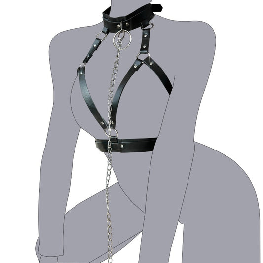 Harnais de buste à chaîne Audace