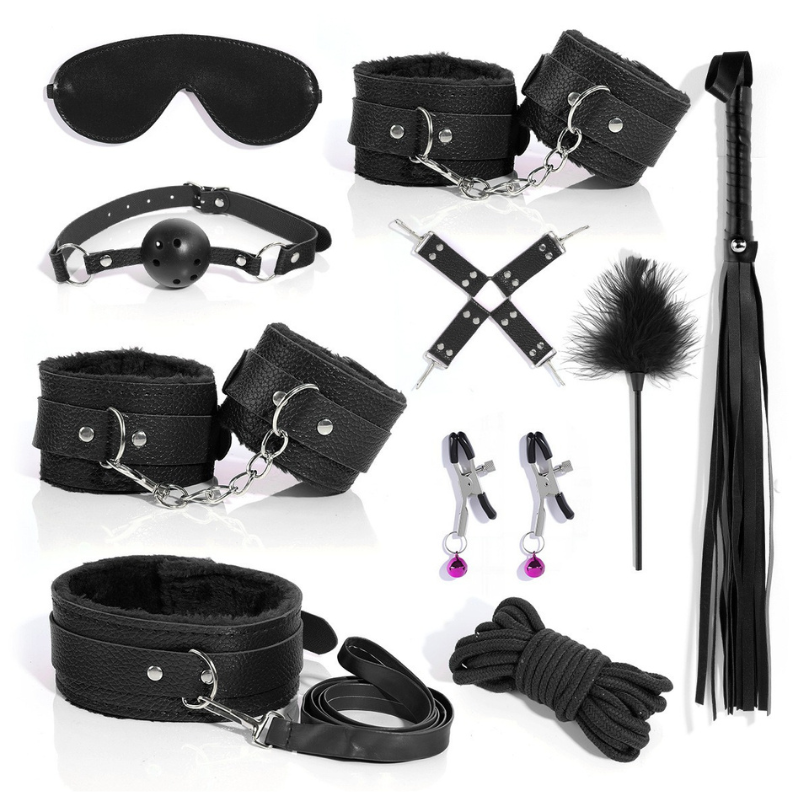 Bondage soft kinky 10 pieces