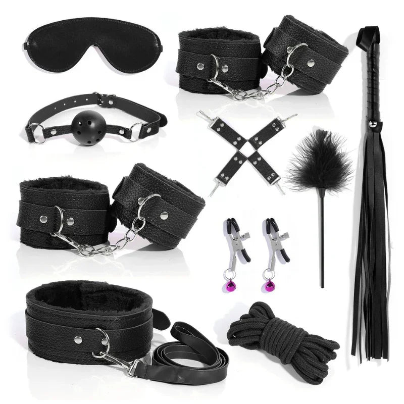 Bondage soft kinky 10 pieces