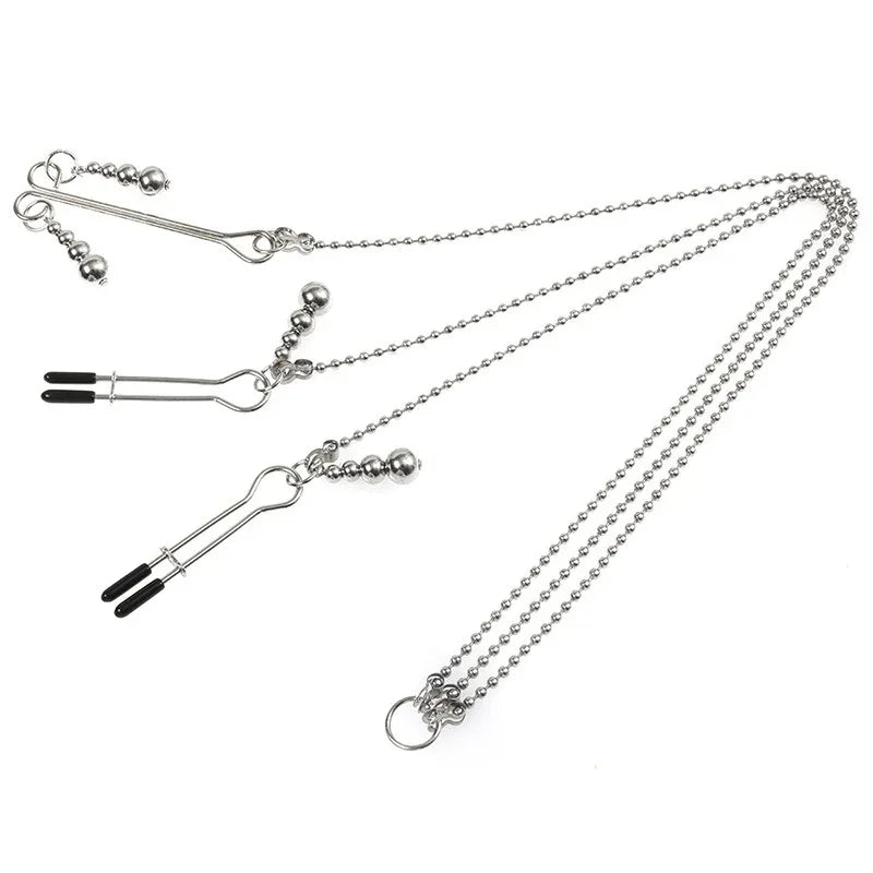 Collier Pinces Ă seins & clitoris