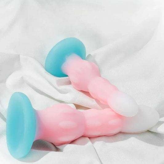 Dildo plug ventouse magic touch dragon