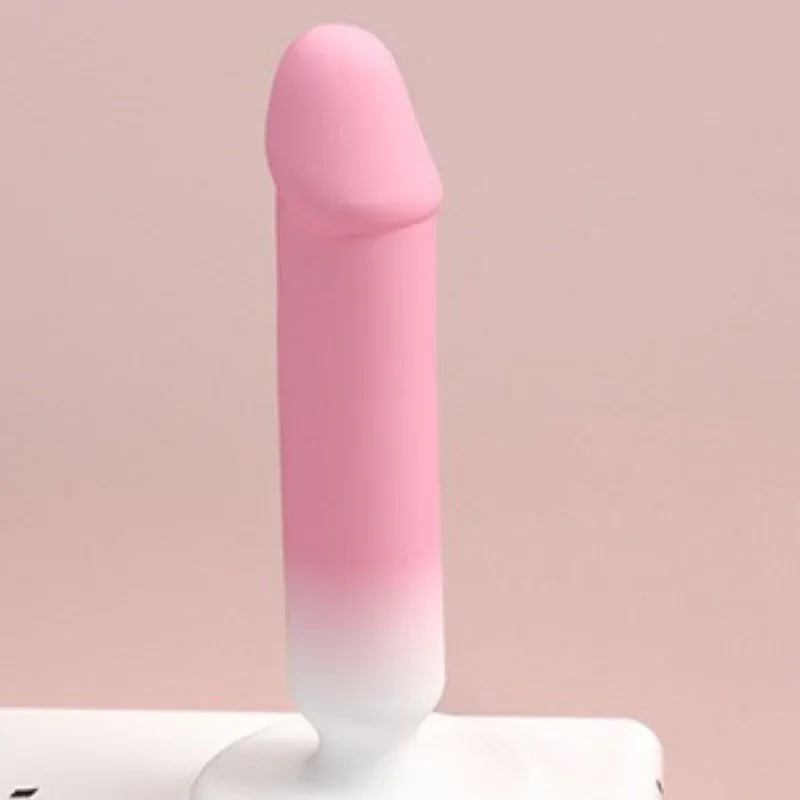 Dildo ventouse Funky macaron