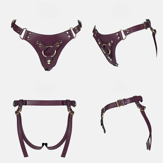 Harnais similicuir Generous Strap On
