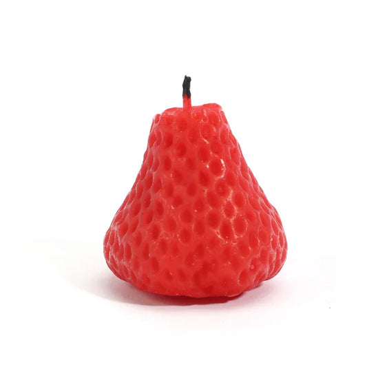 Kit 4 Bougie basse températures BDSM fraise