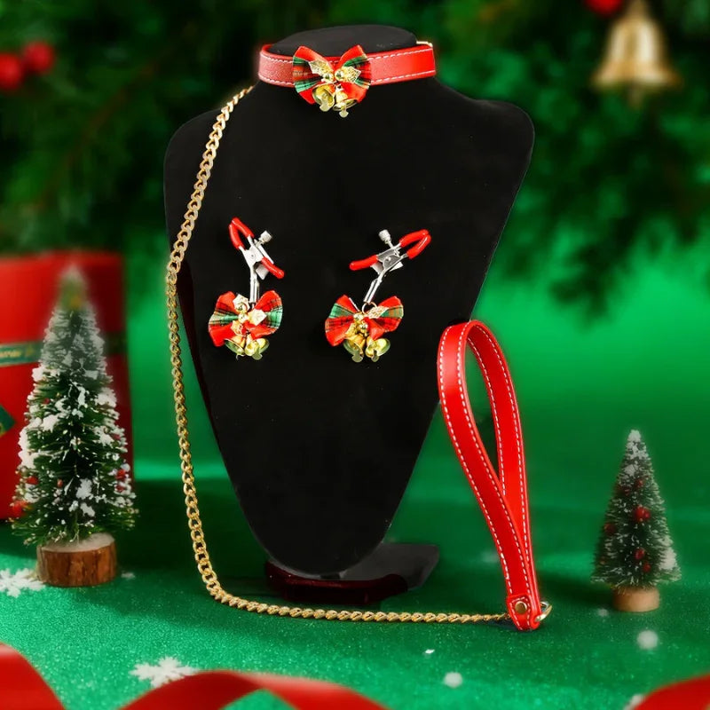 Kit BDSM theme Noël 6 pieces