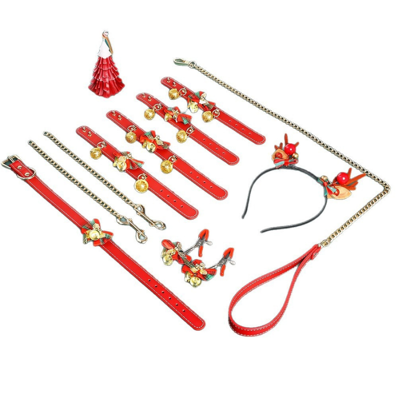 Kit BDSM theme Noël 6 pieces