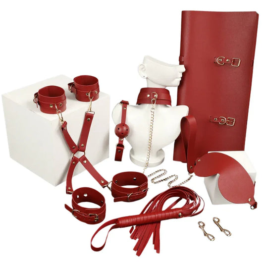 Mallette de voyage BDSM soft 7 pieces