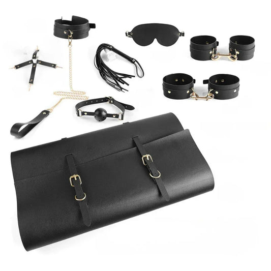 Mallette de voyage BDSM soft 7 pieces
