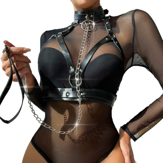 Harnais de buste à chaîne Audace