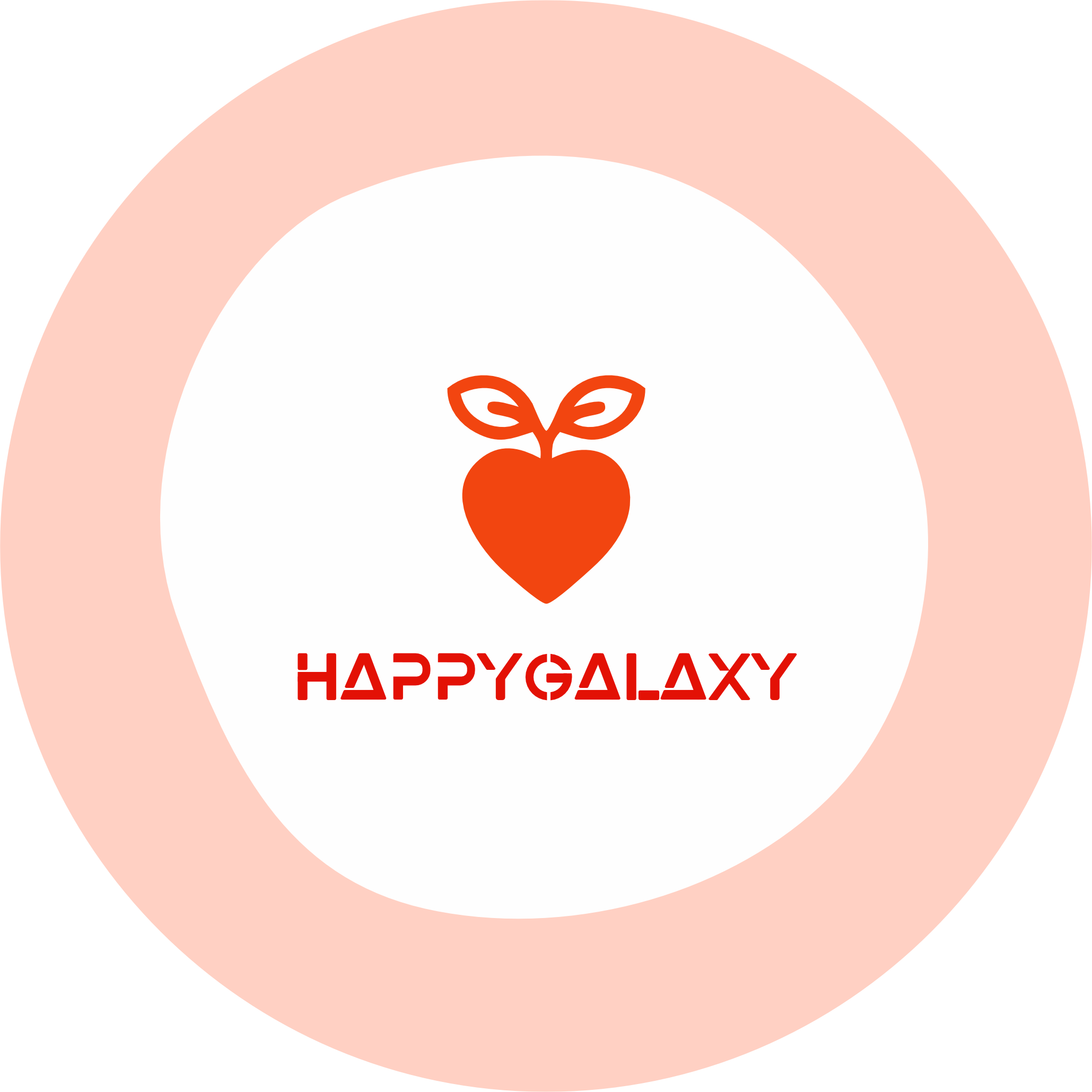 Logo de HappyGalaxy, boutique en ligne de sextoys et de bien-être intime pour femmes