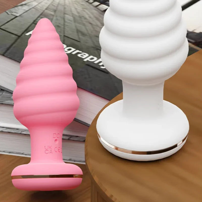 Plug anal vibrant connecté Hush