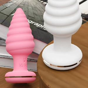 Plug anal vibrant connecté Hush