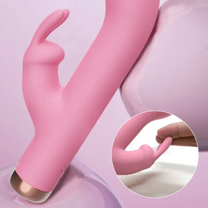 Vibromasseur rabbit mini point G Frisky
