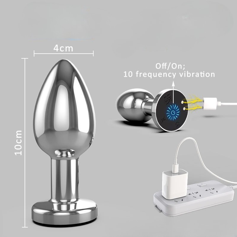 Plug métal connecté  led