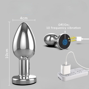 Plug métal connecté  led