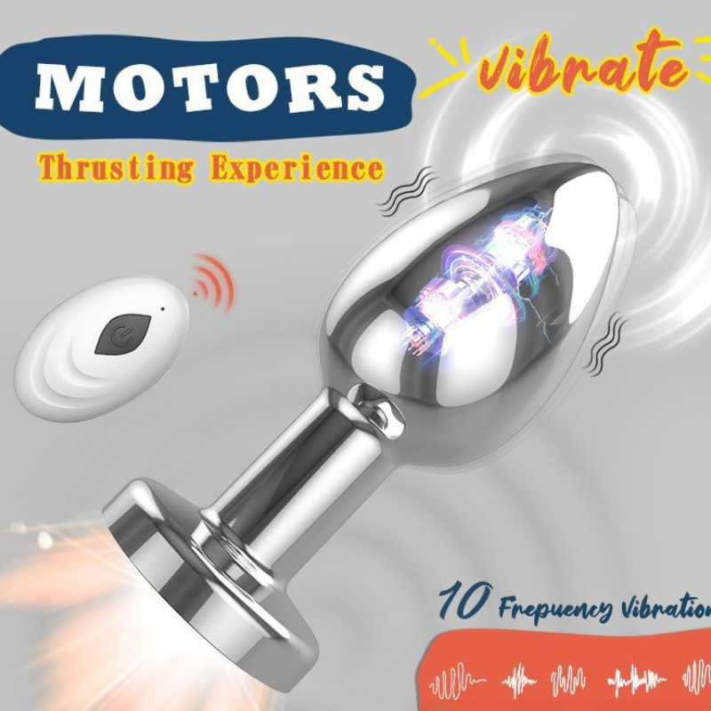 Plug métal connecté  led