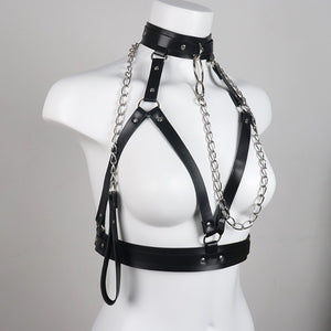 Harnais de buste à chaîne Audace
