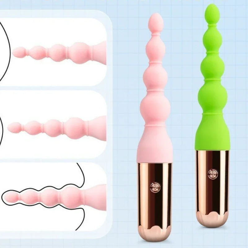 Chapelet Anal Vibrant Tingler