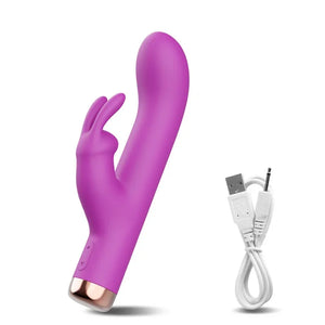 Vibromasseur rabbit mini point G Frisky