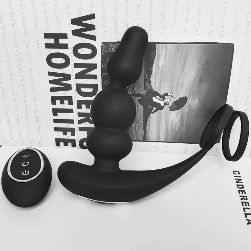 Stimulateur prostatique vibrant connecté Hugo