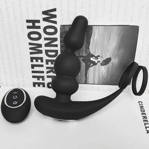 Stimulateur prostatique vibrant connecté Hugo