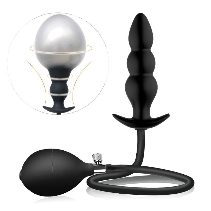 Plug anal gonflable inflatation Assy