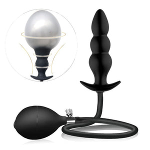 Plug anal gonflable inflatation Assy