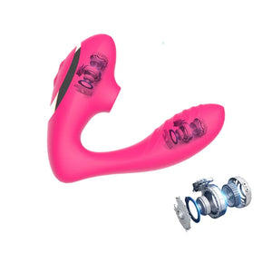 Stimulateur point G et clitoris Indulge