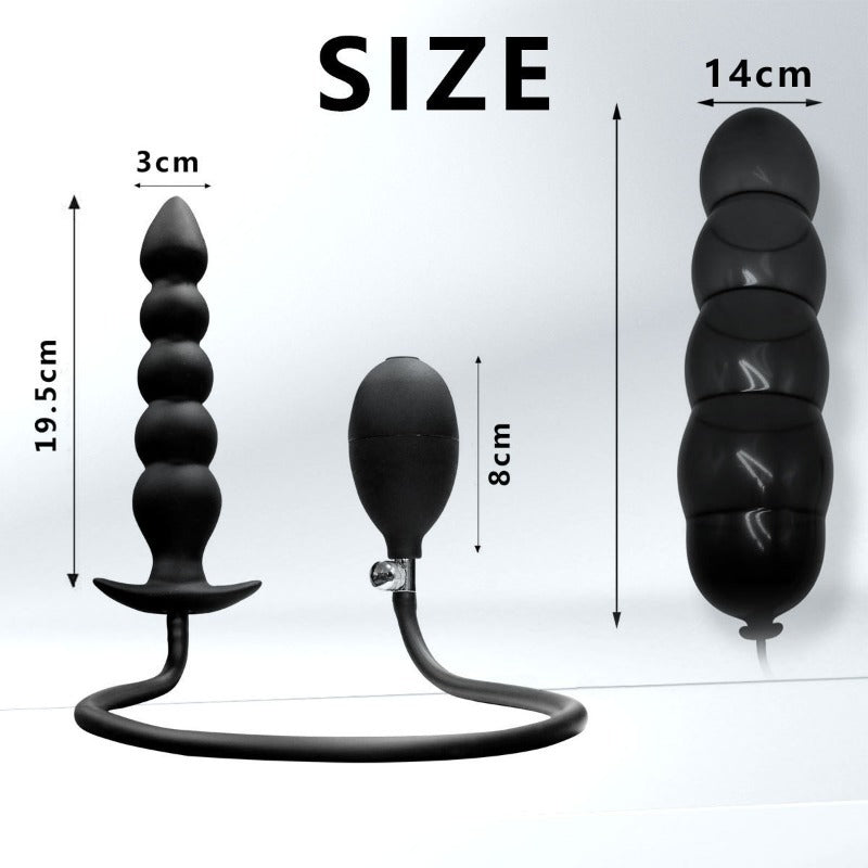 Plug anal gonflable inflatation Assy