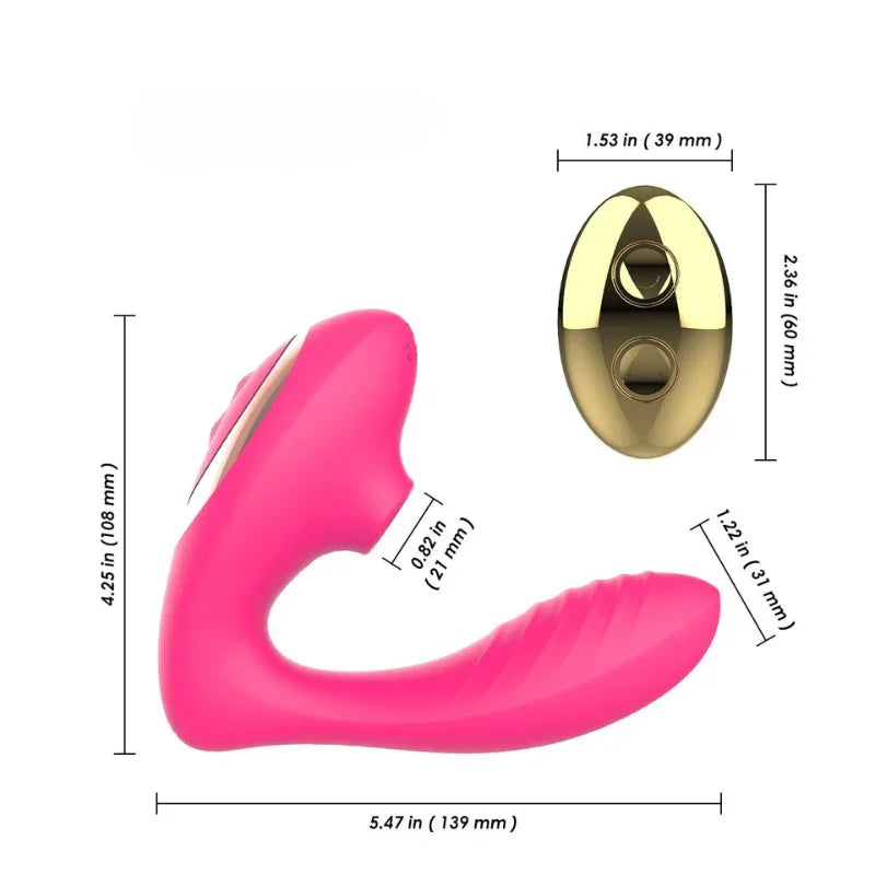 Stimulateur point G et clitoris Indulge