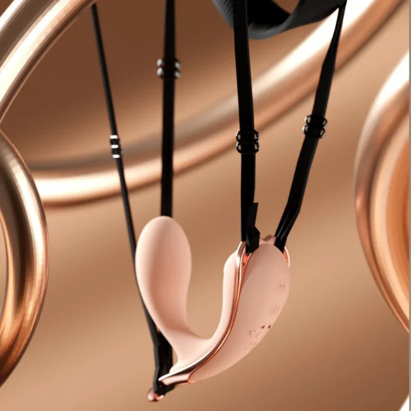 Stimulateur pour culotte vibrante Peach