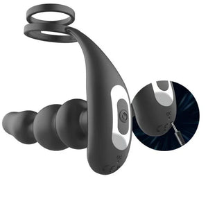 Stimulateur prostatique vibrant connecté Hugo