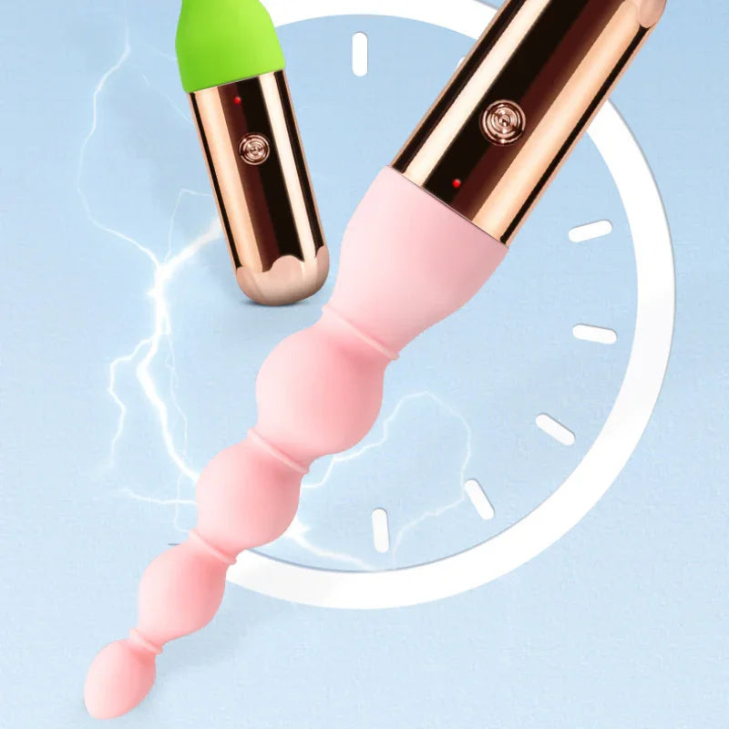Chapelet Anal Vibrant Tingler