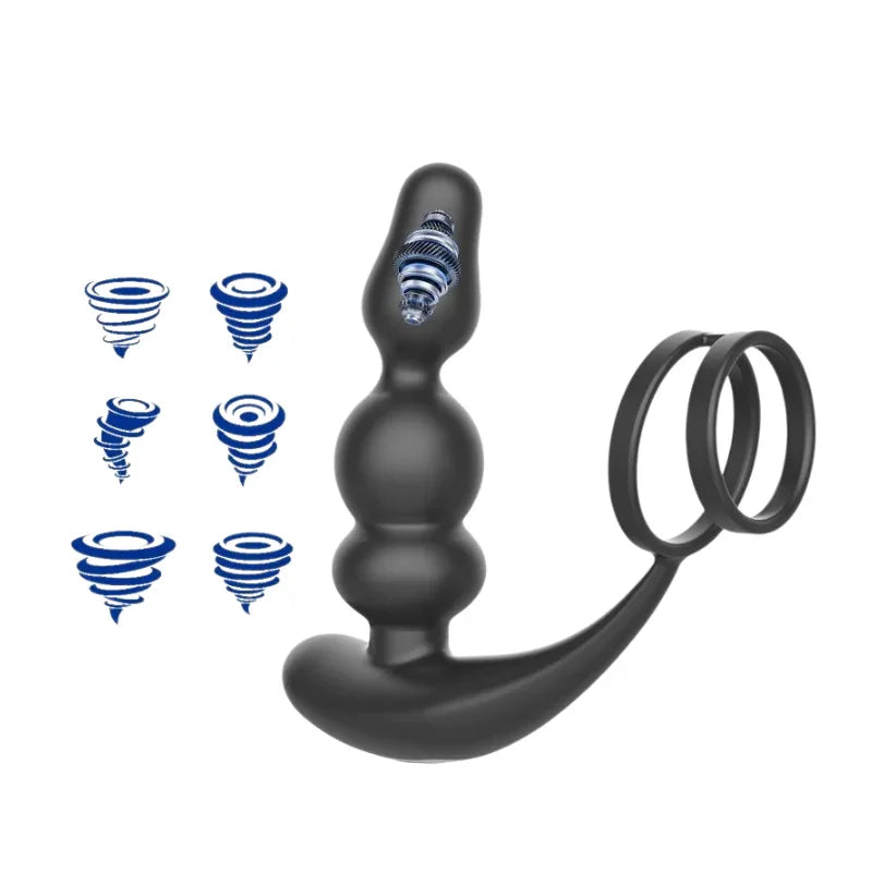 Stimulateur prostatique vibrant connecté Hugo