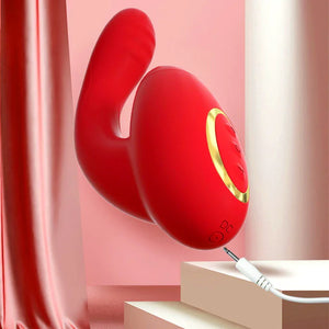 Stimulateur clitoridien duo