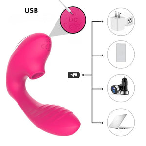 Stimulateur point G et clitoris Indulge