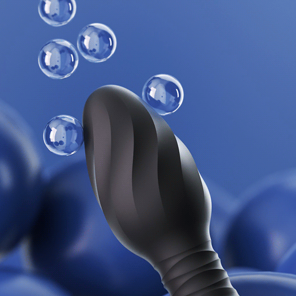 Plug Anal Télécommandé Tornado