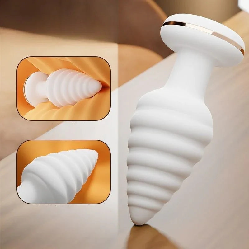 Plug anal vibrant connecté Hush