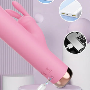 Vibromasseur rabbit mini point G Frisky