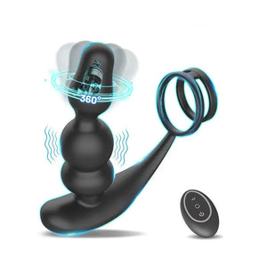 Stimulateur prostatique vibrant connecté Hugo