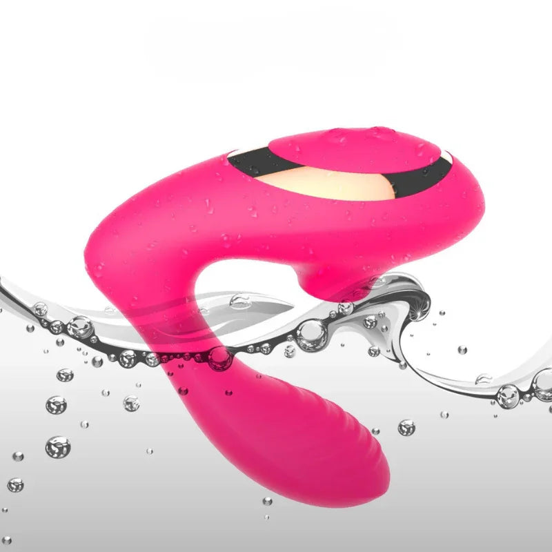 Stimulateur point G et clitoris Indulge