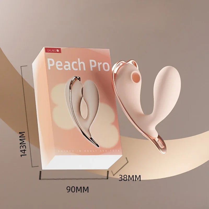 Stimulateur pour culotte vibrante Peach