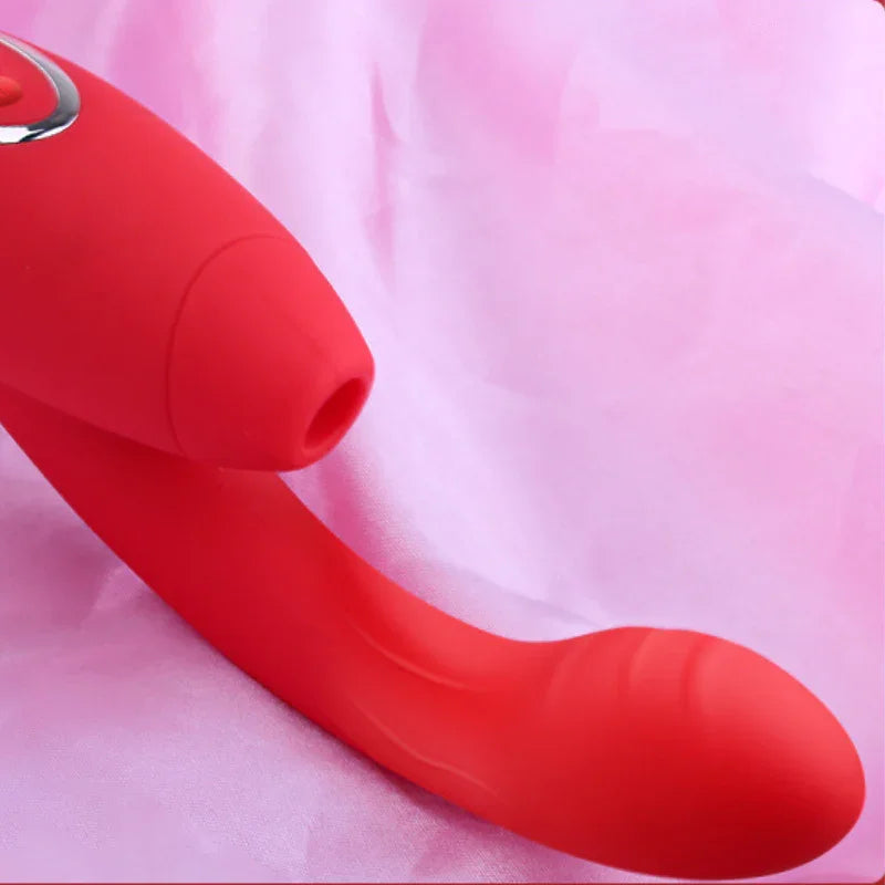 Stimulateur clitoridien duo