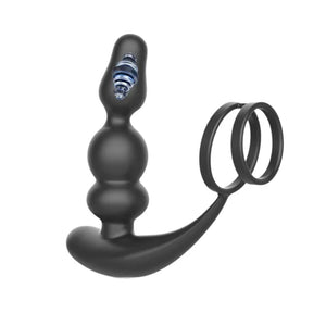 Stimulateur prostatique vibrant connecté Hugo