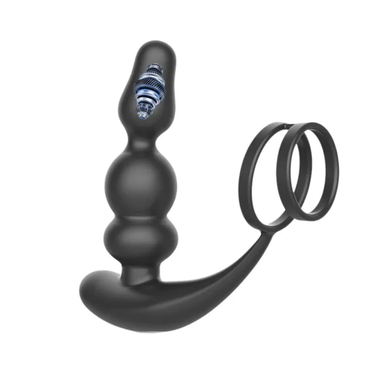 Stimulateur prostatique vibrant connecté Hugo