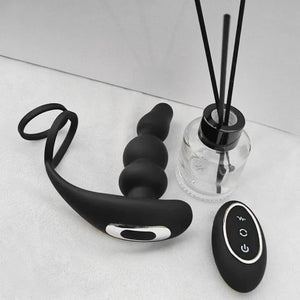 Stimulateur prostatique vibrant connecté Hugo