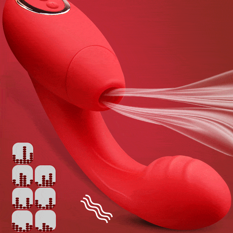 Stimulateur clitoridien duo