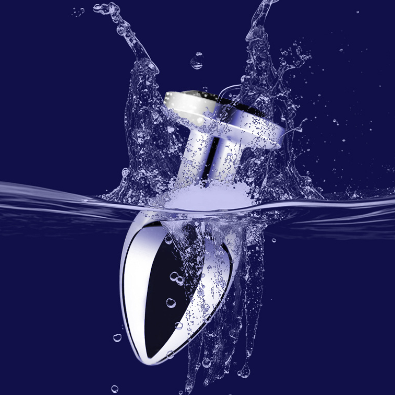 Plug métal connecté  led