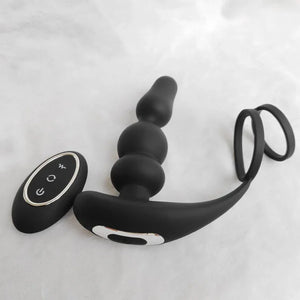 Stimulateur prostatique vibrant connecté Hugo