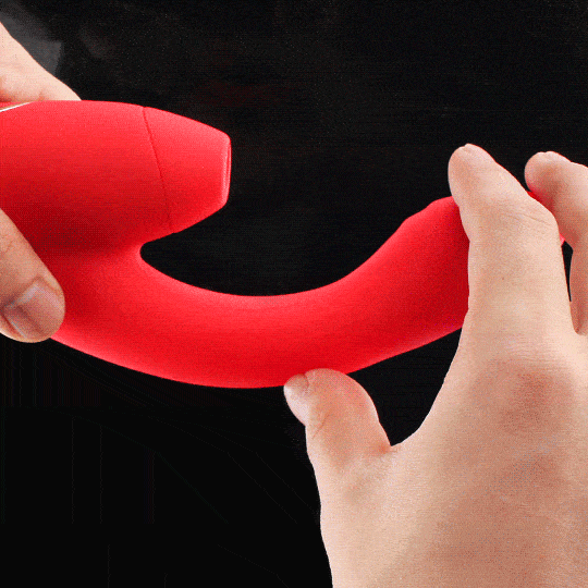 Stimulateur clitoridien duo